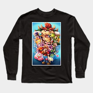 Mushrooms and Mayhem Long Sleeve T-Shirt